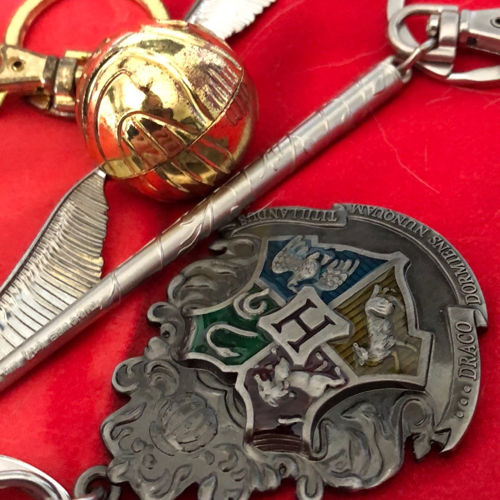 Harry Potter Key Chains - Picture 4 of 4